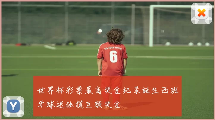 世界杯彩票最高奖金纪录诞生西班牙球迷独揽巨额奖金