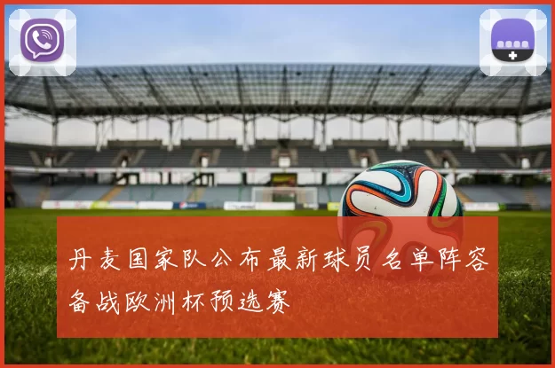 丹麦国家队公布最新球员名单阵容备战欧洲杯预选赛