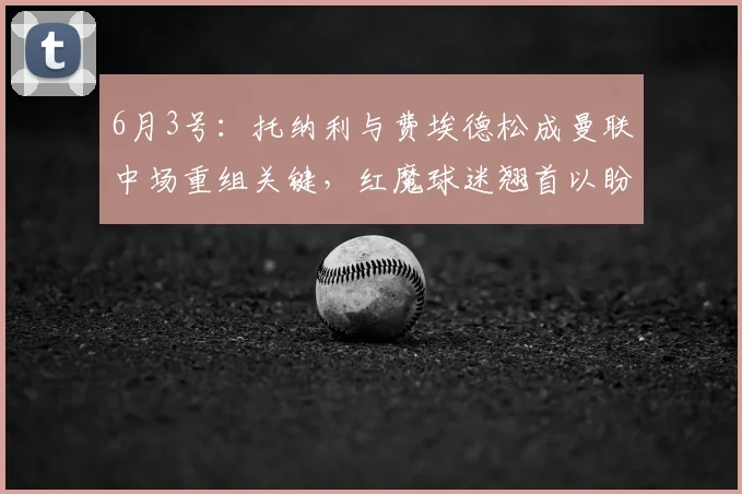 6月3号：托纳利与费埃德松成曼联中场重组关键，红魔球迷翘首以盼夏窗三人加盟_战术_费尔南迪斯_意甲