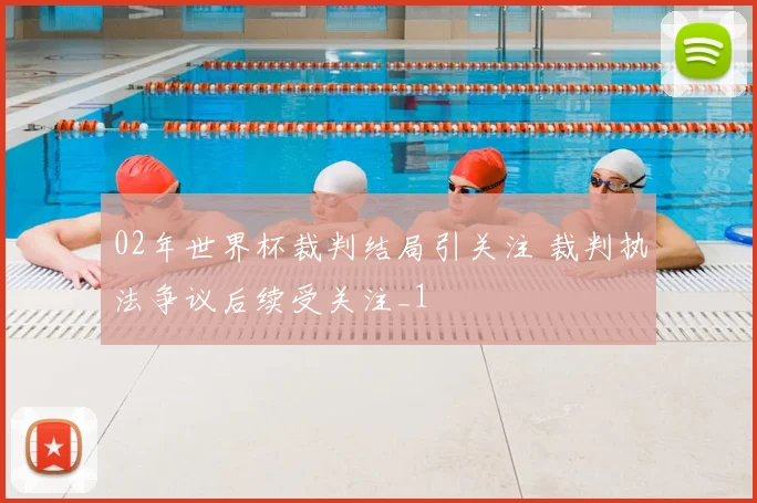 02年世界杯裁判结局引关注 裁判执法争议后续受关注_1